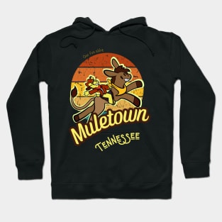 Muletown mule one Hoodie